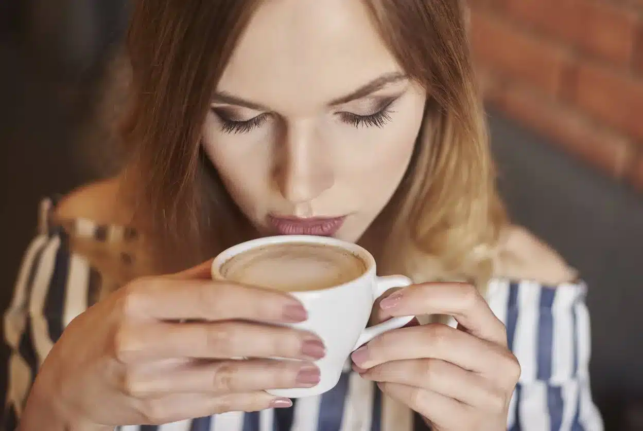 dégustation de café