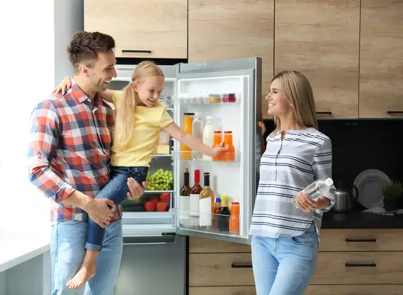 famille refrigerateur