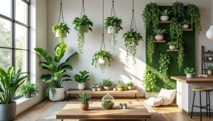 découvrez 10 idées simples et créatives pour décorer votre maison avec des plantes, apportant fraîcheur et nature à votre intérieur.