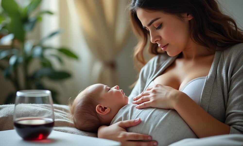 découvrez comment la consommation d'alcool affecte l'allaitement, les effets potentiels sur le bébé et la production de lait maternel pour assurer une alimentation sûre et saine.
