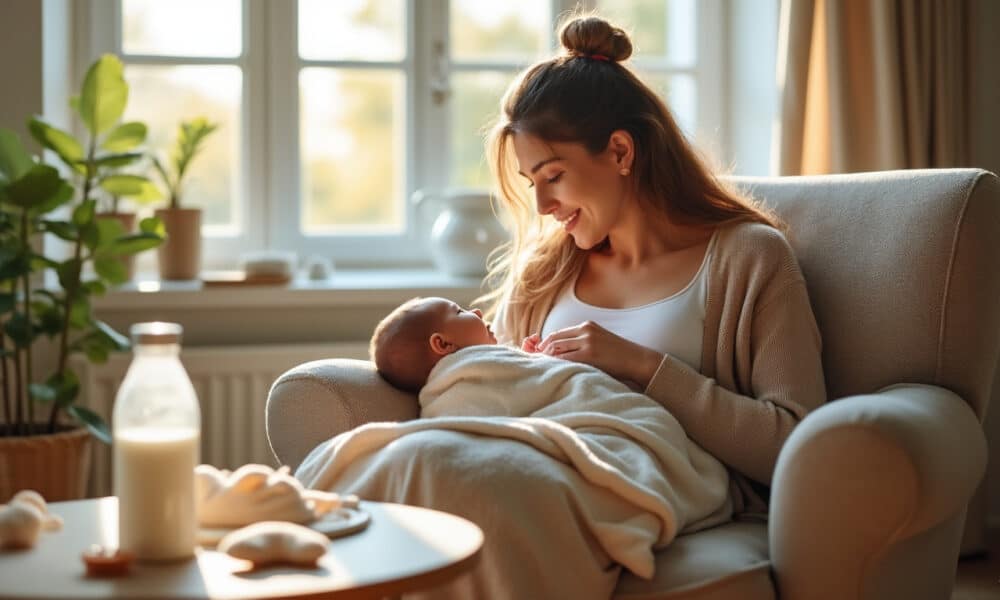 découvrez comment trouver un équilibre harmonieux entre biberons et tétées au quotidien pour un allaitement mixte réussi, en conciliant confort et bien-être pour bébé et maman.