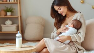 découvrez comment réussir l'allaitement mixte en équilibrant sereinement sein et biberon pour le bien-être de bébé et de maman.