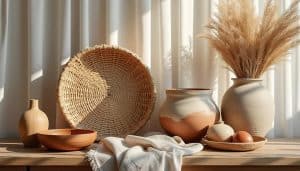 découvrez notre sélection d'objets et décorations maison issus de l'artisanat éthique, alliant savoir-faire traditionnel et respect de l'environnement.