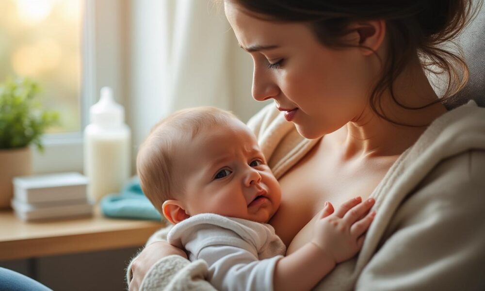 découvrez que faire lorsque votre bébé allaité ne fait pas de selles mais présente des gaz, avec des conseils pour soulager votre tout-petit en toute sécurité.