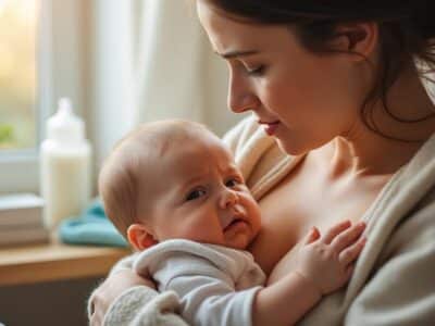 découvrez que faire lorsque votre bébé allaité ne fait pas de selles mais présente des gaz, avec des conseils pour soulager votre tout-petit en toute sécurité.