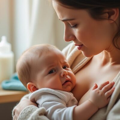 découvrez que faire lorsque votre bébé allaité ne fait pas de selles mais présente des gaz, avec des conseils pour soulager votre tout-petit en toute sécurité.