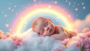 découvrez le symbole du bébé arc en ciel, un message d'espoir et de renouveau après une épreuve, et comprenez son importance émotionnelle et spirituelle.
