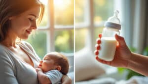 découvrez les avantages du biberon et de l'allaitement pour choisir la meilleure option assurant le bien-être et la santé de votre bébé.