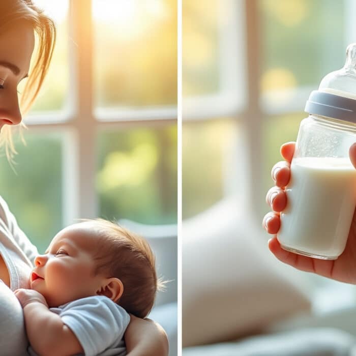 découvrez les avantages du biberon et de l'allaitement pour choisir la meilleure option assurant le bien-être et la santé de votre bébé.