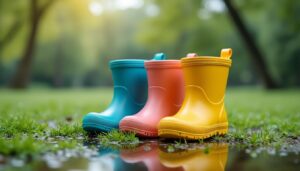 découvrez comment choisir la botte de pluie idéale pour bébé afin d'assurer confort et protection lors de ses premières balades sous la pluie.