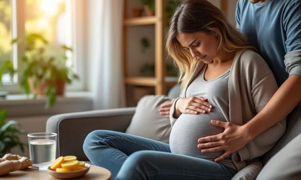 découvrez des gestes simples et efficaces pour soulager les brûlures d'estomac pendant la grossesse et retrouver votre confort au quotidien.