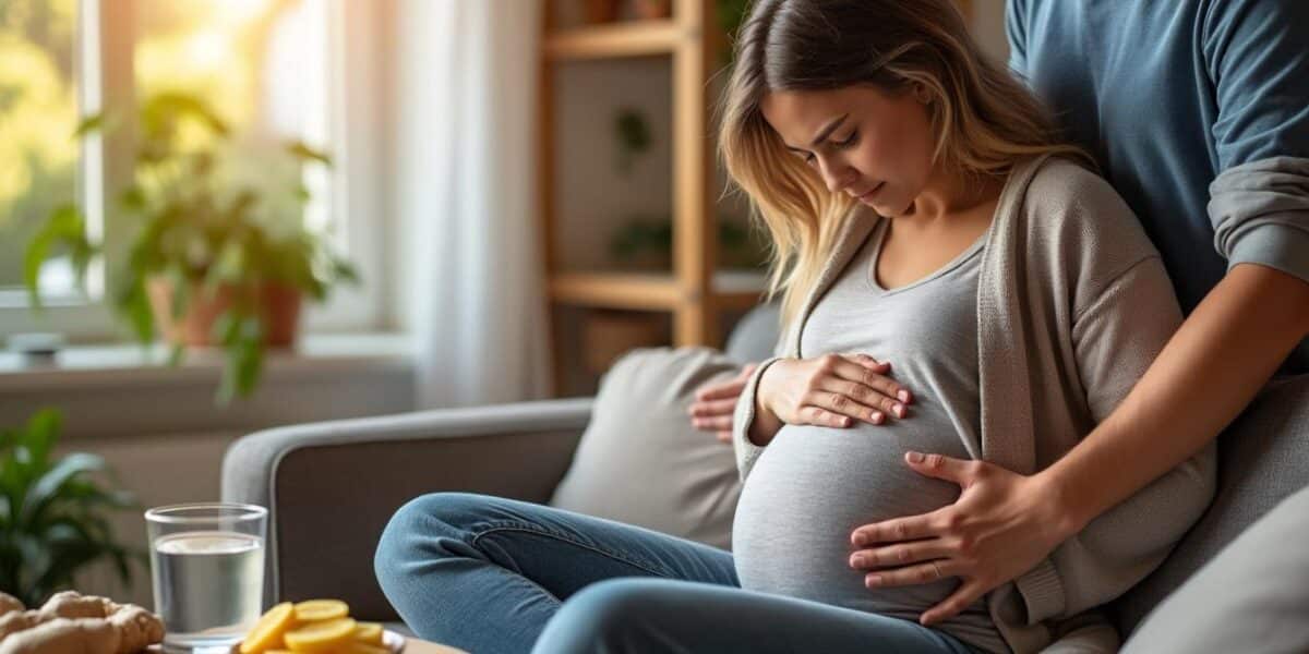 découvrez des gestes simples et efficaces pour soulager les brûlures d'estomac pendant la grossesse et retrouver votre confort au quotidien.