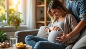 découvrez des gestes simples et efficaces pour soulager les brûlures d'estomac pendant la grossesse et retrouver votre confort au quotidien.