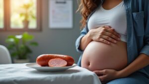 découvrez les risques liés à la consommation de cervelas pendant la grossesse et comment protéger la santé de la future maman et de son bébé.