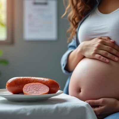 découvrez les risques liés à la consommation de cervelas pendant la grossesse et comment protéger la santé de la future maman et de son bébé.