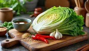 découvrez notre recette fraîcheur à base de chou chinois cru, simple et délicieuse pour un repas sain et croquant que toute la famille adorera !