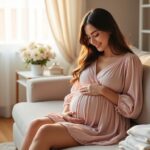 découvrez comment clara luciani prépare en douceur l'arrivée de son bébé, entre sérénité et belles émotions.