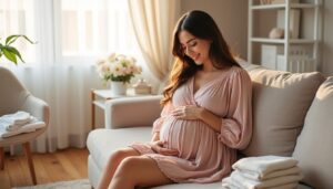 découvrez comment clara luciani prépare en douceur l'arrivée de son bébé, entre sérénité et belles émotions.