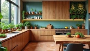 découvrez comment aménager une cuisine vegan-friendly et écologique avec des astuces pratiques pour un espace sain, durable et respectueux de l'environnement.