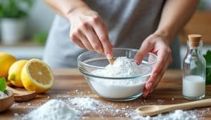 apprenez à fabriquer un déodorant naturel maison efficace et économique avec du bicarbonate de soude, une recette simple pour rester frais toute la journée.