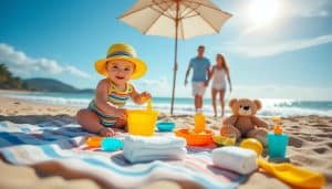 découvrez nos conseils pratiques pour organiser une journée parfaite à la plage avec votre bébé, alliant sécurité, confort et plaisir pour toute la famille.
