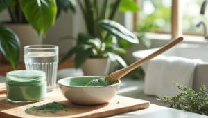 découvrez comment utiliser l'argile verte pour traiter l'acné naturellement, grâce à ses propriétés purifiantes et apaisantes pour une peau saine et éclatante.