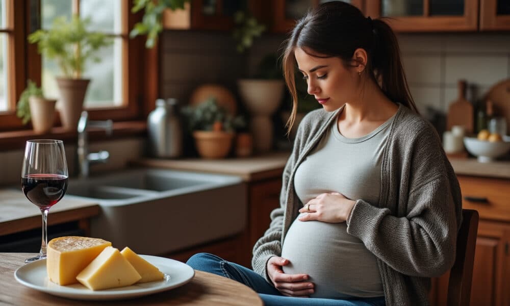 découvrez les risques potentiels liés à la consommation de comté pendant la grossesse et les précautions à prendre pour assurer la santé de votre bébé.