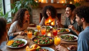 découvrez nos conseils pratiques pour organiser une soirée vegan réussie entre amis, avec des recettes savoureuses, des astuces pour un menu équilibré et une ambiance conviviale.