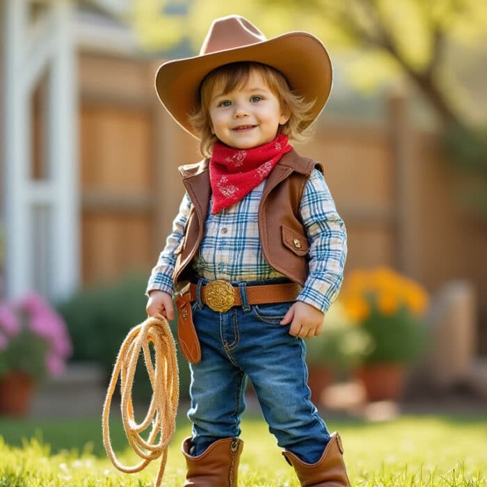 découvrez nos conseils pour choisir un costume cowboy enfant alliant fun et confort, idéal pour les fêtes et occasions spéciales.