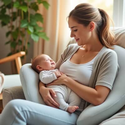 découvrez comment un coussin d’allaitement peut rendre les premiers mois avec bébé plus confortables et faciles, en offrant un soutien optimal pour maman et bébé.