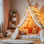 découvrez nos astuces pour aménager une cabane dans la chambre de votre enfant, créant un espace ludique et cosy où il pourra jouer et se détendre en toute sécurité.