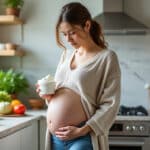 découvrez les précautions essentielles à prendre concernant la consommation de crème fraîche pendant la grossesse pour protéger la santé de la future maman et du bébé.