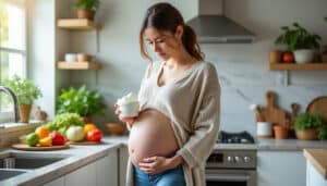 découvrez les précautions essentielles à prendre concernant la consommation de crème fraîche pendant la grossesse pour protéger la santé de la future maman et du bébé.