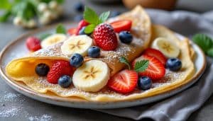 découvrez notre recette 2025 de crêpes vegan sans gluten, délicieuses et faciles à préparer pour un plaisir sain et gourmand.