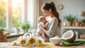 découvrez des solutions naturelles pour soulager les douleurs du nourrisson liées au dal allaitement, et favorisez un confort optimal pour votre bébé.