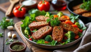 découvrez le seitan, la protéine végétale incontournable, et maîtrisez des recettes simples et savoureuses pour l'intégrer facilement à vos repas.