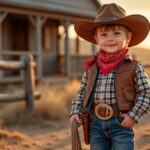 découvrez nos astuces pour choisir et personnaliser un déguisement cow-boy enfant, afin d'assurer un look western authentique et amusant dès le plus jeune âge.