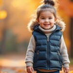 découvrez notre doudoune sans manche enfant, l'accessoire parfait pour garder bébé bien au chaud tout en lui assurant liberté de mouvement et confort tout au long de la journée.