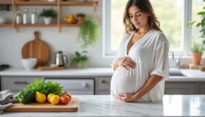 découvrez les risques et bienfaits de la consommation d'emmental pendant la grossesse pour assurer la santé de la future maman et de bébé.