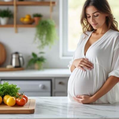 découvrez les risques et bienfaits de la consommation d'emmental pendant la grossesse pour assurer la santé de la future maman et de bébé.
