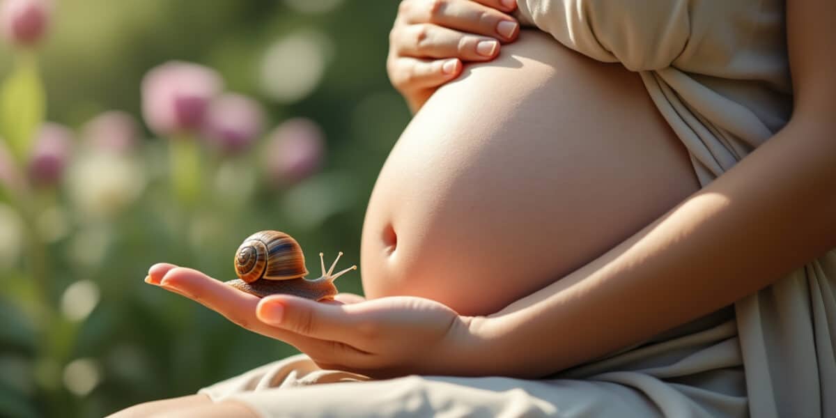 découvrez les risques potentiels liés à la consommation d'escargots pendant la grossesse et comment protéger la santé de la future maman.