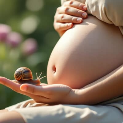découvrez les risques potentiels liés à la consommation d'escargots pendant la grossesse et comment protéger la santé de la future maman.