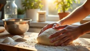 découvrez comment faire votre pain vegan à la maison avec notre guide complet, incluant des recettes savoureuses et faciles à réaliser pour un pain sain et délicieux.