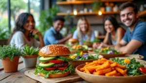 découvrez la révolution culinaire avec le fast food vegan : des saveurs innovantes, saines et respectueuses de l'environnement pour tous les gourmands.