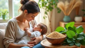 découvrez comment le fenugrec peut soutenir naturellement l'allaitement en stimulant la lactation, ses bienfaits, et les précautions à prendre pour une utilisation sûre.
