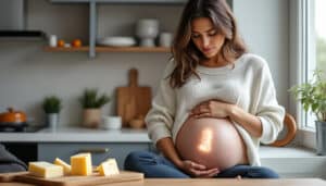 découvrez les risques liés à la consommation de fromage à pâte dure pendant la grossesse et les précautions à prendre pour protéger la santé de votre enfant à naître.
