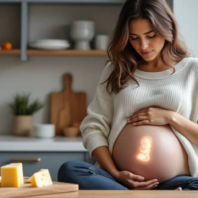 découvrez les risques liés à la consommation de fromage à pâte dure pendant la grossesse et les précautions à prendre pour protéger la santé de votre enfant à naître.