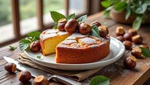 découvrez notre nouvelle recette 2025 du gâteau à la farine de châtaigne, une douceur gourmande et naturelle parfaite pour toutes vos occasions.