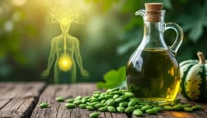 découvrez les effets secondaires potentiels de l'huile de pépin de courge et comment l'utiliser en toute sécurité pour profiter de ses bienfaits.