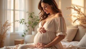 découvrez comment iris mittenaere, l’ex-miss france, se prépare à devenir maman et ses astuces pour vivre sereinement sa grossesse.